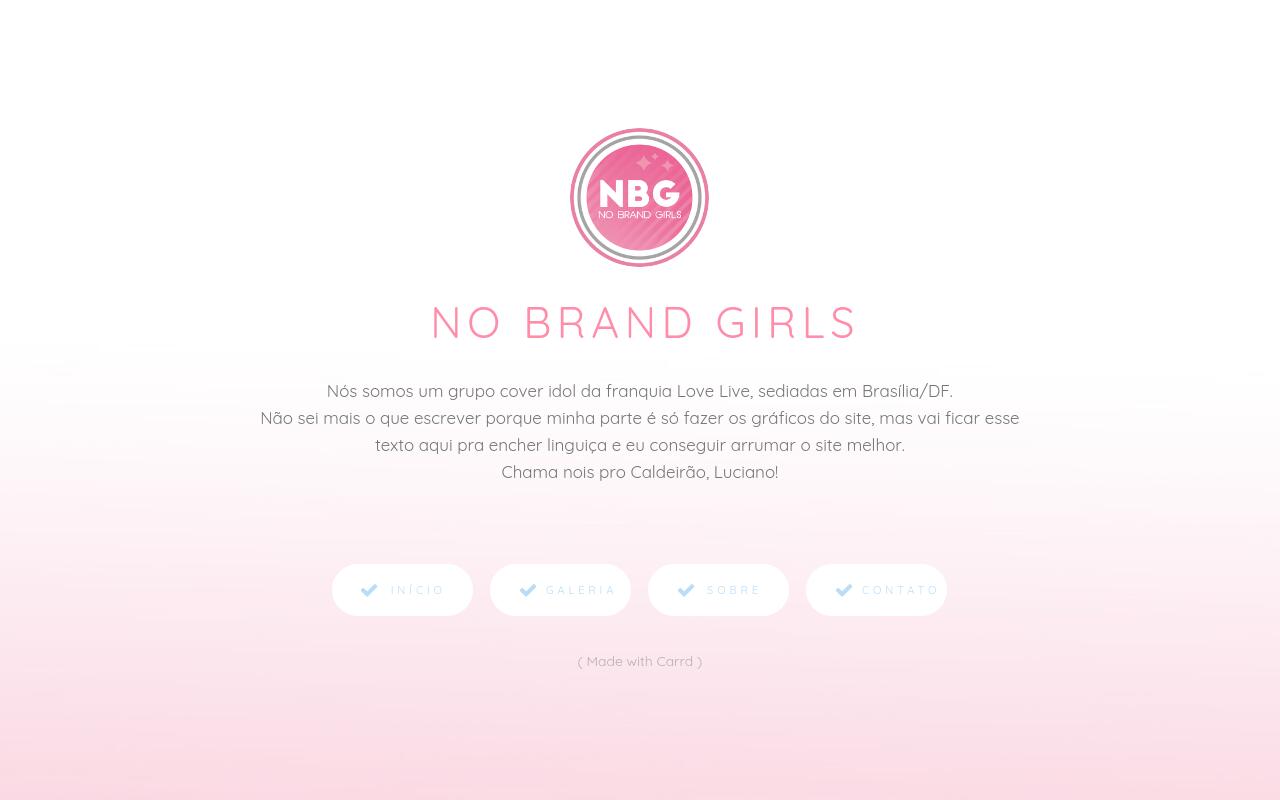 Carrd profile picture for @nbg